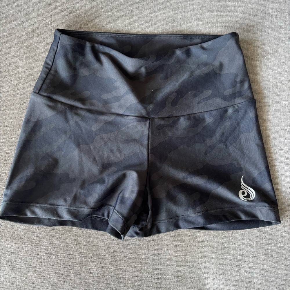Ryderwear Black Camo Women's Shorts
